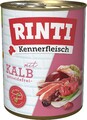 Rinti Kennerfleisch Kalb 12 x 800 g Dose Nassfutter für kleine Hunde weizenfrei