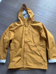 The North Face Herren Hardshelljacke, Senfgelb, Größe  L ungetragen wie neu