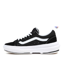 VANS Sneaker Old Skool Over in schwarz/weiß G34-(37)