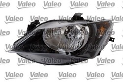 VALEO H4 W5W SCHEINWERFER RECHTS passend für SEAT IBIZA | 044822