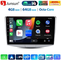 Für VW Passat B7 Android 14 Autoradio Carplay GPS Navi WIFI FM SWC DAB+ 4+64GB