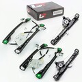 4x elektrischer Fensterheber vorne hinten links rechts für FORD FOCUS 1 I