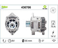 Generator VALEO RE-GEN REMANUFACTURED VALEO 436706 für Opel