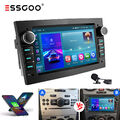 2+64GB Android 13 Autoradio GPS Für Opel Astra Antara Vectra Corsa Zafira Meriva