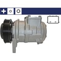 Kompressor Klimaanlage Keilrippenriemenscheibe 126mm MAHLE für DODGE CARAVAN
