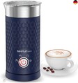 SIMPLETaste Milchaufschäumer, 4-in-1 Elektrischer Milchdampfgarer, 