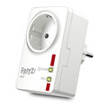 AVM FRITZ!DECT 200 intelligente Steckdose für Smart Home in weiß
