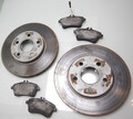 MERCEDES B180 CDI 109PS T245 W245 BREMSSCHEIBEN Ø288mm + BELÄGE / vorne (BW171)