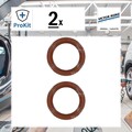 2x ORIGINAL® Victor Reinz Wellendichtring, Nockenwelle für Ford Ka Opel Combo