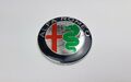 2x ALFA ROMEO Emblem 74 mm Front  Heck Scudetto 147 156 159 166 MITO 