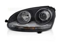 Scheinwerfer Xenon Links für VW Golf 5 + GTI Jetta 3 Bj. 03-09 Motor D2S Schwarz