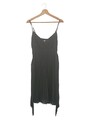 HALLHUBER Damen Festliches Kleid Schwarz Midi Gr. 36