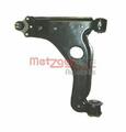 METZGER 58005101 Querlenker Vorne Links Unten für OPEL ZAFIRA B (A05)