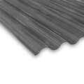Wellplatten  Lichtplatten 3 mm in Acrylglas Sinus 76/18 Musterstück