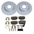 Bremsen Set hinten für 2.4 2.5 TDI 65+75kW VW T4 Bus Transporter Bremsscheiben
