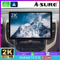 2K 13.1" Android 14 CarPlay 4G+64G Autoradio GPS NAVI Für HYUNDAI IX20 2010-2019