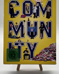 Community Die Komplette Serie DVD Box Universal 17 Discs Deutsch