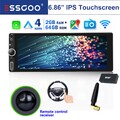 1 DIN DAB+ Android 14 2+64G DAB+ Carplay Autoradio Bluetooth GPS NAVI WiFi RDS