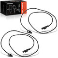2x ABS Sensor Raddrehzahl Hinten Links Rechts für Iveco Daily IV V VI 5801279032