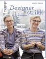 Designerstrikk (kreativ.kompakt.) Mode im Norwegerlook Nerjordet, Arne und Carlo