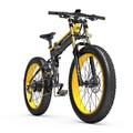 Lankeleisi XT750PLUS 1000W E-Mountainbike 26 Zoll  faltbar 17.5Ah Elektrofahrrad