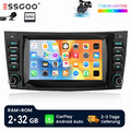 2+32G Android 13 Autoradio Für Mercedes Benz CLS E-Class W211 W219 GPS Navi KAM