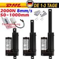 12V Linearantrieb Elektrisch Linear Actuator Motor 2000N 300mm 500mm 900mm IP65