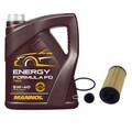 FEBI BILSTEIN Ölfilter 5L MANNOL Energy Formula PD 5W-40 für MINI Mini F56 One