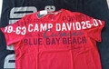 Camp David Shirt Neu rot T-Shirt Neu Poloshirt  Gr.XL 2XL 3XL