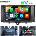 Carplay Autoradio Android 13 Navi Für Mercedes Benz Smart Fortwo 451 2011-2015