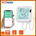 Smart WiFi Digital Indoor Thermometer Hygrometer Temperature Humidity Sensor