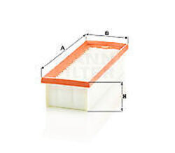 MANN-FILTER C 27 010 LUFTFILTER FÜR DACIA RENAULT