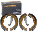 DENCKERMANN BREMSBACKEN SATZ HINTERACHSE passend für AUDI 100 80 SEAT INCA VW CA