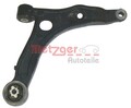 Querlenker Dreieckslenker METZGER AUTOTEILE 58050102 für BOXER PEUGEOT FIAT Bus