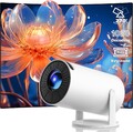 Mini Beamer 4K UHD Heimkino Projektor LCD 5G WiFi Bluetooth Android Taschenkino