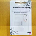 Nano SIM und Micro SIM Karten Adapter Set für Smartphone und Tablet: 4 in 1 NEU