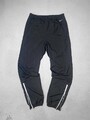 Nike Vintage Trackpants Schwarz Size S Open / Retro Trackpants Open Leg