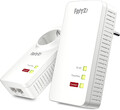 AVM Fritz Powerline 1260E/1220E WLAN Set (Wlan-Access Point, Ideal Für Media-Str