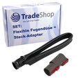 2in1 Set: Flexible Fugendüse + Zwischenadapter für Dyson DC29T2 DC30 DC33 DC33c