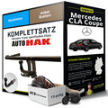 Anhängerkupplung abnehmbar für MERCEDES CLA Coupe +E-Satz NEU AHK