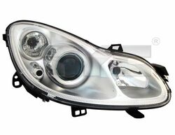 TYC 20-11881-05-2 Headlight for SMART