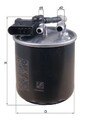 Kraftstofffilter Kraftstoff Filter für Mercedes Infiniti Knecht Kl913 2008 ->