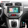 6+128GB Für Ford Transit 2006-2014 Android 14 Autoradio GPS Navi Carplay 8-Kern