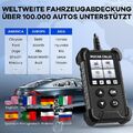MUCAR CDL20 Profi Auto Fehlercode Lesegerät KFZ Diagnosegerät Scanner OBD2 NEW