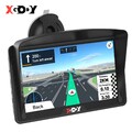XGODY 7 Zoll HD Navigationsgerät für Auto LKW PKW FM MP3 GPS Navigation DE Karte