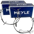 2X MEYLE ABS-SENSOREN HINTEN BEIDSEITIG PASSEND FÜR CITROËN JUMPER FIAT DUCATO