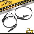 2x ABS Sensor Raddrehzahl Vorne Links Rechts für BMW E70 E71 E72 F15 F16 06-19