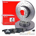 BREMBO XTRA BREMSSCHEIBEN Ø312 +BREMSBELÄGE VORNE FÜR BMW 3-ER E90 E91 X1 E84