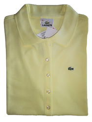 Polo Shirt  gelb  Damen  Lacoste  Polo   pf169e    Gr. 46/Deutsch 40           2