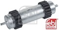 febi bilstein 108184 Kraftstofffilter Kraftstoffilter für Audi 